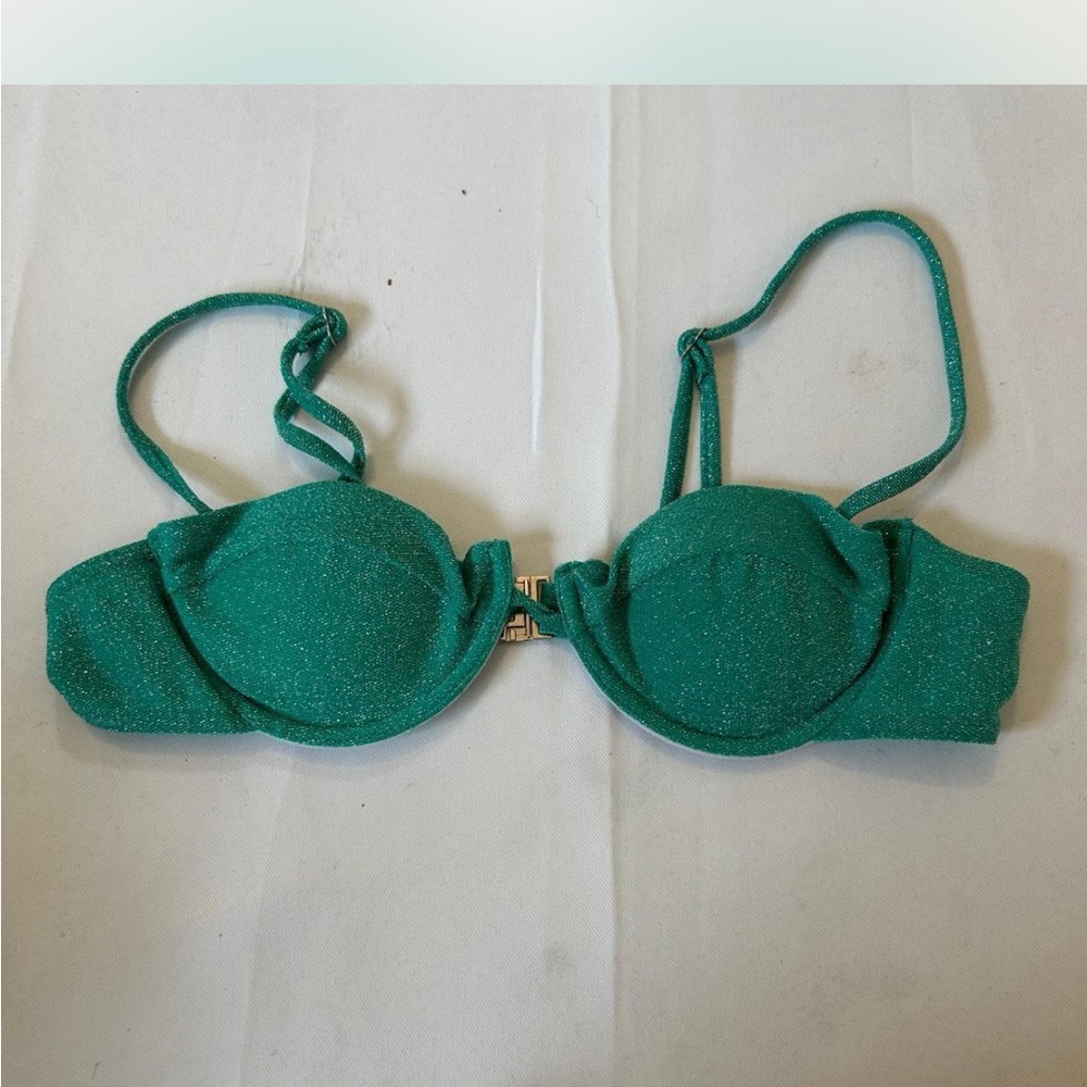 Sparkling Green Women's Bra